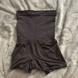 Spanx High-Waisted Shapewear Shorts XS